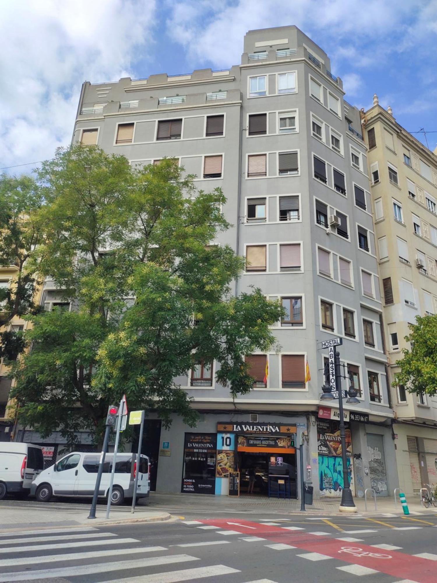 ולנסיה Hostal Abastos מראה חיצוני תמונה